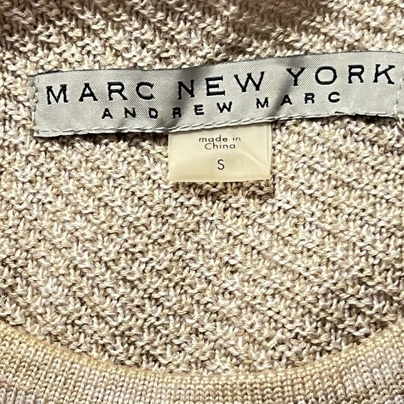 Marc New York Cable Knit Sweater Dress S - Picture 7 of 7